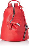 REMONTE WOMENS Q0511-33 Red Backpack Handbag