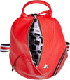 REMONTE WOMENS Q0511-33 Red Backpack Handbag