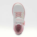 LELLI KELLY KIDS LKAA4826 MILLE STELLE White/ Pink 'Ballerina' Trainer