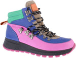 ADESSO WOMENS A6719 RAINE Forest Multi Colour Leather Waterproof Lace-Up Ankle Boot