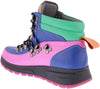 ADESSO WOMENS A6719 RAINE Allsorts Multi Colour Leather Waterproof Lace-Up Ankle Boot