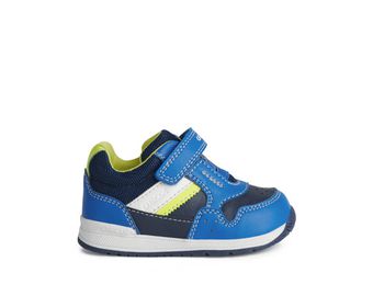 GEOX KIDS B250RA B RISHON Baby Boy's Navy/Blue Trainer