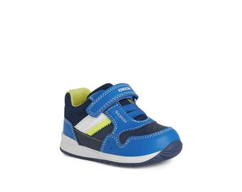 GEOX KIDS B250RA B RISHON Baby Boy's Navy/Blue Trainer