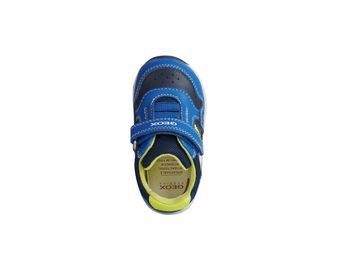 GEOX KIDS B250RA B RISHON Baby Boy's Navy/Blue Trainer