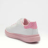 LELLI KELLY KIDS LKAA4826 MILLE STELLE White/ Pink 'Ballerina' Trainer