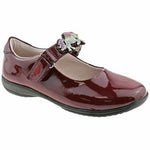 LELLI KELLY LK8312 Blossom Bordeaux Patent Dolly Shoe