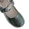 LELLI KELLY LK8312 Blossom Grey Patent Dolly Shoe