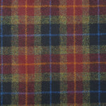 GLEN APPIN 6oz HF2150 Col 59 Rust Check Harris Tweed Hip Flash Gift Set