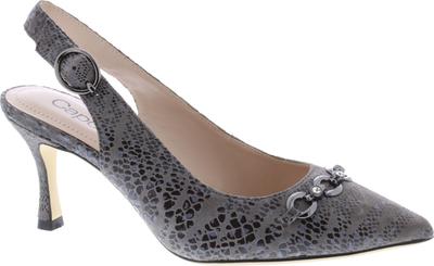 CAPOLLINI H596 ELOISE Mutli Sling-Back Special Occasion Shoe