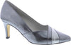 CAPOLLINI G524 SELENA Pewter Special Occasion Court Shoe