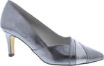 CAPOLLINI G524 SELENA Pewter Special Occasion Court Shoe