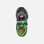 GEOX KIDS J BAYONYC Boy's Marvel Avengers HULK Velcro Trainers