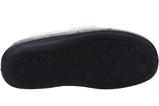 FLEET & FOSTER Adelaide GREY Ladies Memory Foam Full Slipper