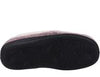 FLEET & FOSTER Adelaide PINK Ladies Memory Foam Full Slipper