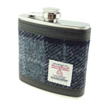 GLEN APPIN - HF2100 6oz Harris Tweed Hip Flask