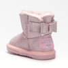 LELLI KELLY INFANT Girls LK6678 MATILDA ROSA Pink GLITTER Bootee