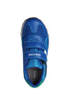 GEOX KIDS J0415A PAVEL Royal Blue/Green Velcro Trainer