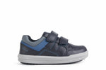 GEOX KIDS J044AB J ARZACH Navy Leather  Sneaker