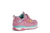 GEOX KIDS J158CA J PAVEL GIRL Fuschia/Multi Velcro Trainer