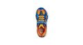 GEOX KIDS J BAYONYC Boy's Lt Blue/Yellow combination Light-Up Trainer