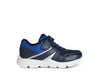 GEOX KIDS J257NA NEW TORQUE BOY Navy/White Velcro Trainer