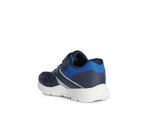 GEOX KIDS J257NA NEW TORQUE BOY Navy/White Trainer