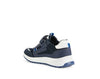 GEOX KIDS J BRIEZEE J25GMB Boy's Navy/White Velcro Sneaker