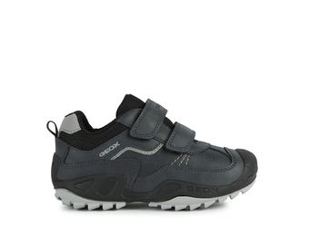 GEOX KIDS J261VA J N SAVAGE Boy's Navy/Grey Trainer