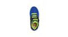 GEOX KIDS J ILLUMINUS Boy's Royal/Lime Velcro Trainer with Lights