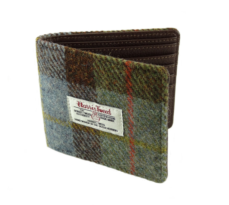 GLEN APPIN - Harris Tweed Mull Gents Wallet