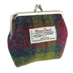 GLEN APPIN Harris Tweed Eigg Small Clasp Purse