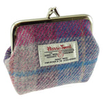 GLEN APPIN Harris Tweed Eigg Small Clasp Purse