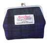 GLEN APPIN Harris Tweed Eigg Small Clasp Purse