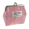 GLEN APPIN Harris Tweed Eigg Small Clasp Purse