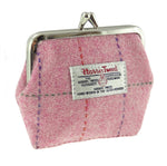 GLEN APPIN Harris Tweed Eigg Small Clasp Purse