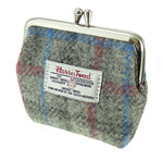 GLEN APPIN Harris Tweed Eigg Small Clasp Purse