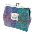 GLEN APPIN Harris Tweed Eigg Small Clasp Purse