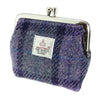 GLEN APPIN Harris Tweed Eigg Small Clasp Purse