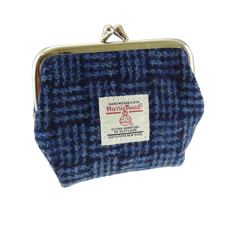 GLEN APPIN Harris Tweed Eigg Small Clasp Purse