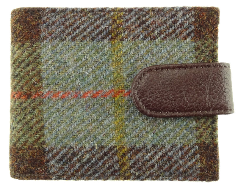 GLEN APPIN -Harris Tweed Barra Wallet With Coin Section