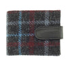 GLEN APPIN -Harris Tweed Barra Wallet With Coin Section