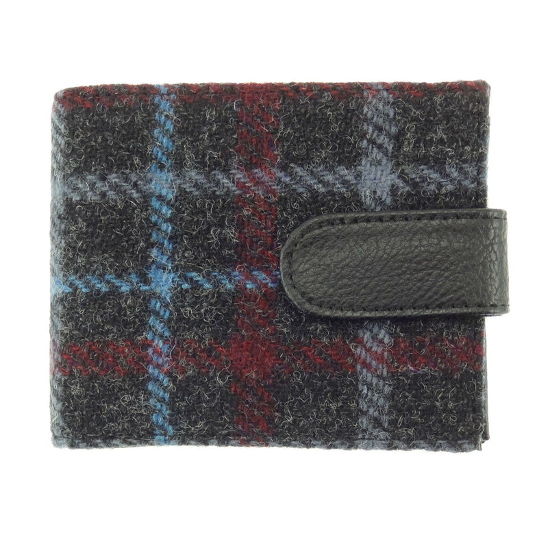 GLEN APPIN -Harris Tweed Barra Wallet With Coin Section