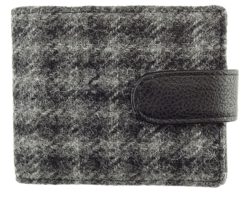 GLEN APPIN -Harris Tweed Barra Wallet With Coin Section