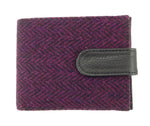 GLEN APPIN -Harris Tweed Barra Wallet With Coin Section