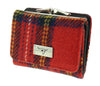 GLEN APPIN - Harris Tweed Unst Small Purse with clasp