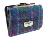 GLEN APPIN - Harris Tweed Unst Small Purse with clasp