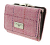 GLEN APPIN - Harris Tweed Unst Small Purse with clasp