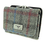 GLEN APPIN - Harris Tweed Unst Small Purse with clasp