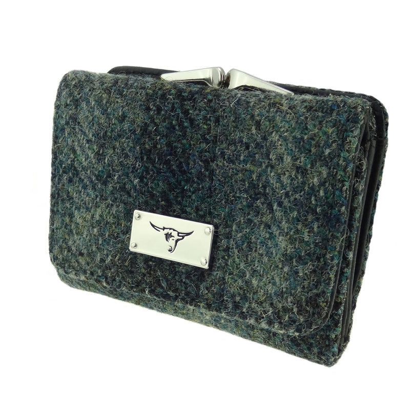 GLEN APPIN - Harris Tweed Unst Small Purse with clasp