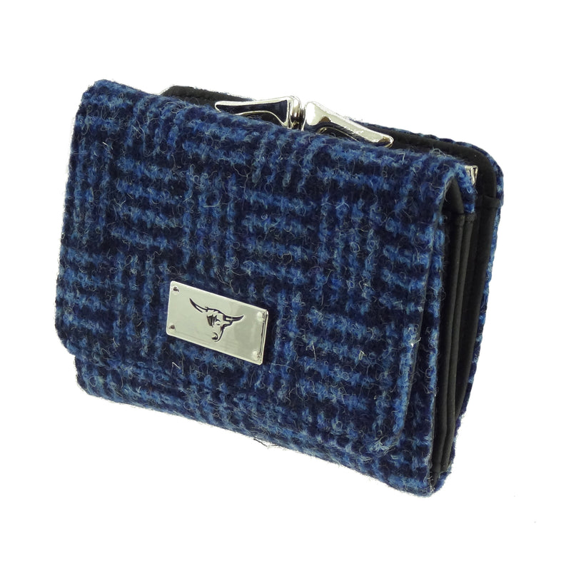 GLEN APPIN - Harris Tweed Unst Small Purse with clasp